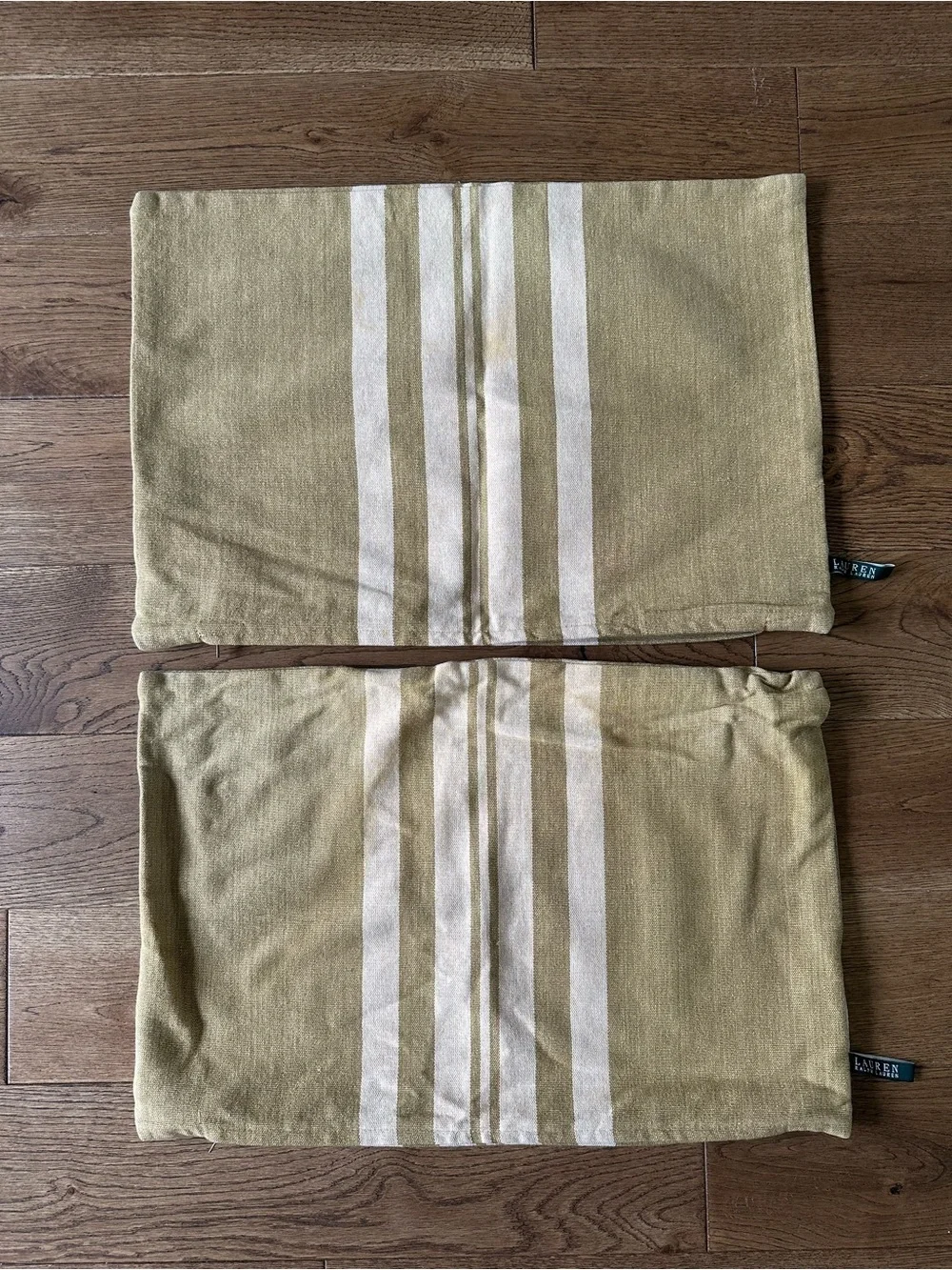Lauren Ralph Lauren Decorated Pillow Covers Striped